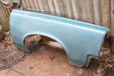 1967 GTO Lemans Tempest Front Right Passenger Fender Pontiac 67 Original OEM RH