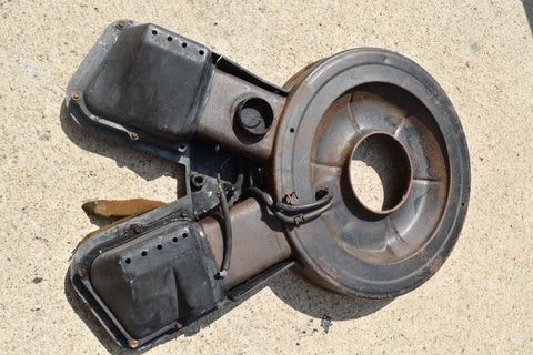 1969 1972 Buick Skylark Gran Sport Ram Air Cleaner Base Dual Snorkel GSX 69 72