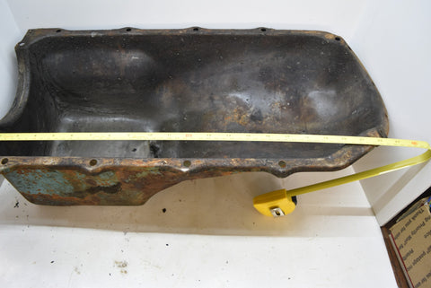 1963 Pontiac Catalina Oil Pan Original OEM 326 389 63 GM OEM