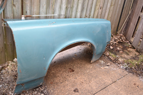 1967 GTO Lemans Tempest Front Right Passenger Fender Pontiac 67 Original OEM RH