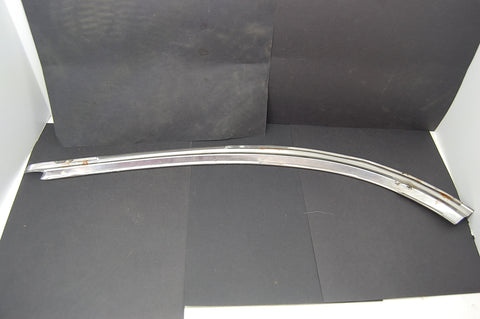 1963 Pontiac Catalina Lower RH Rear Windshield Trim Molding Chrome Passenger