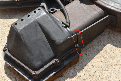 1969 1972 Buick Skylark Gran Sport Ram Air Cleaner Base Dual Snorkel GSX 69 72