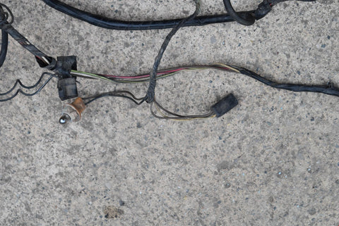 1972 1973 Ford Gran Torino Front Lights Headlight Turn Signal Wiring Harness 72