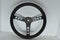 Vintage Ratrod 13.5" Ford Classic Grant Steering Wheel Black 3 Spoke Black