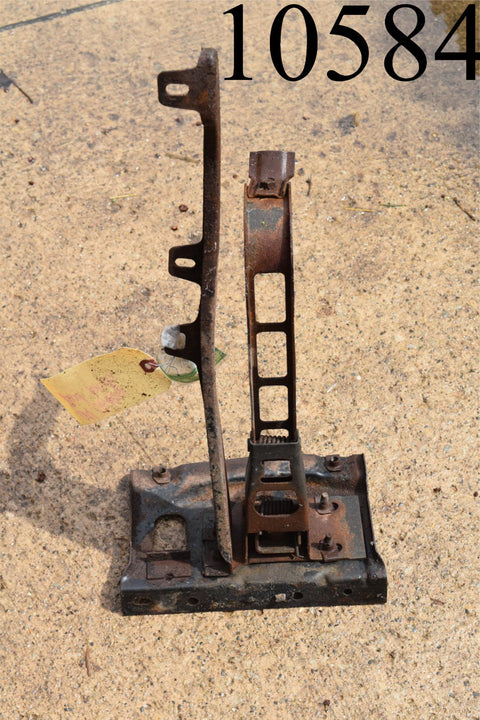 1964 Ford Galaxie 500 Hood Latch Assembly Support Bracket 64