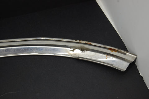 1963 Pontiac Catalina Lower RH Rear Windshield Trim Molding Chrome Passenger