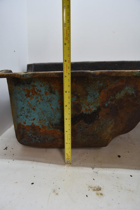 1963 Pontiac Catalina Oil Pan Original OEM 326 389 63 GM OEM