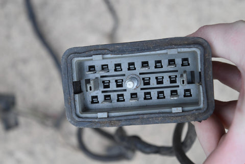 1972 1973 Ford Gran Torino Front Lights Headlight Turn Signal Wiring Harness 72