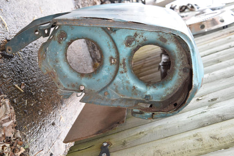 1967 GTO Lemans Tempest Front Right Passenger Fender Pontiac 67 Original OEM RH