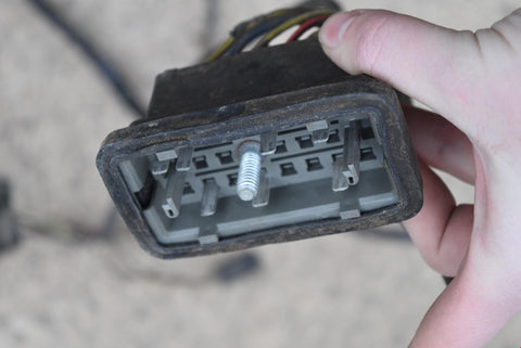 1972 1973 Ford Gran Torino Front Lights Headlight Turn Signal Wiring Harness 72