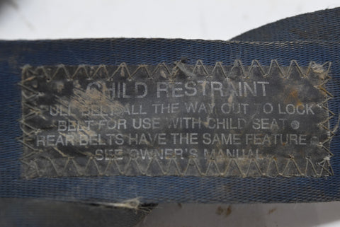 Original 1980-1993 Chevy Blazer Suburban Jimmy Front LH Seatbelt Retractor Male