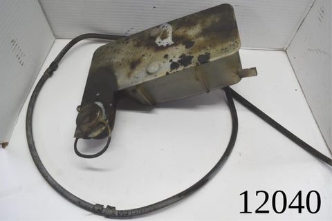 1983 1993 FORD MUSTANG WINDSHIELD WASHER FLUID BOTTLE RESERVOIR 84 85 86 87 88