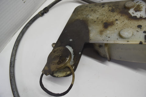 1983 1993 FORD MUSTANG WINDSHIELD WASHER FLUID BOTTLE RESERVOIR 84 85 86 87 88