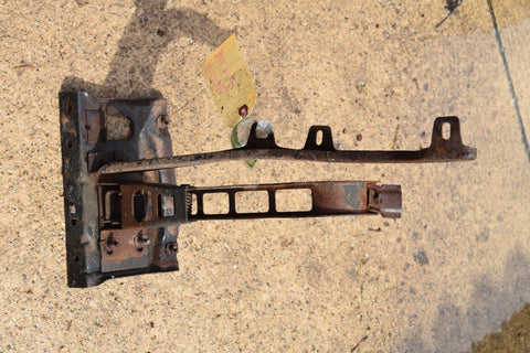 1964 Ford Galaxie 500 Hood Latch Assembly Support Bracket 64
