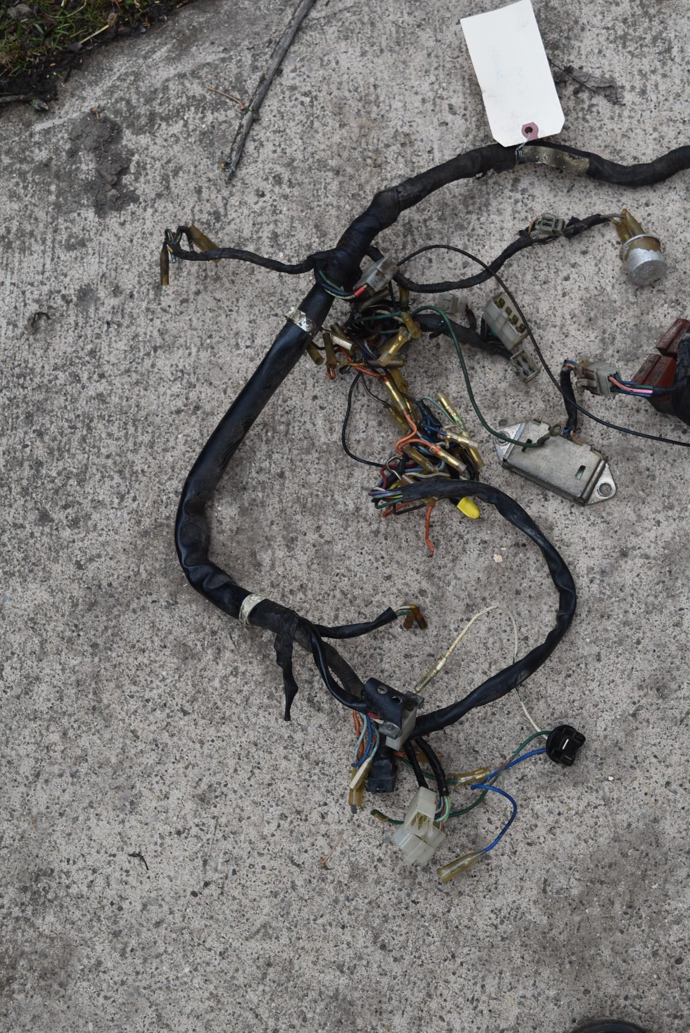 GL1000 Wiring Harness Motor Loom Honda Goldwing 1000 19751977 Origina