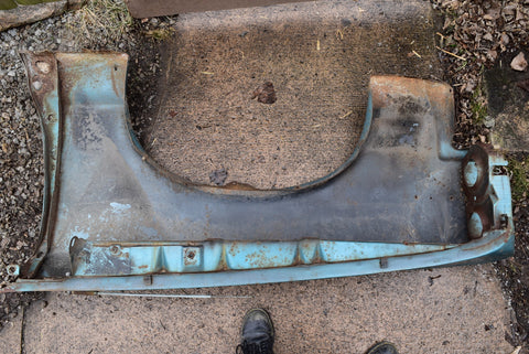 1967 GTO Lemans Tempest Front Right Passenger Fender Pontiac 67 Original OEM RH