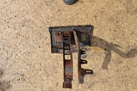 1964 Ford Galaxie 500 Hood Latch Assembly Support Bracket 64