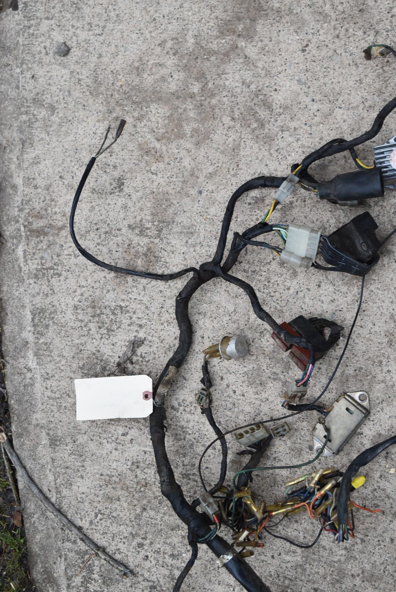 GL1000 Wiring Harness Motor Loom Honda Goldwing 1000 19751977 Origina