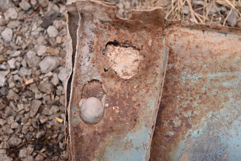 1967 GTO Lemans Tempest Front Right Passenger Fender Pontiac 67 Original OEM RH