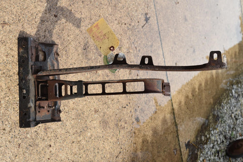 1964 Ford Galaxie 500 Hood Latch Assembly Support Bracket 64