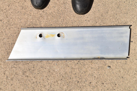 1964 Ford Galaxie XL Hardtop Interior Quarter Panel Trim Metal Insert 2 Door 64