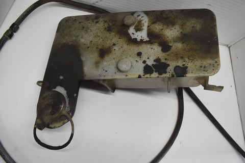 1983 1993 FORD MUSTANG WINDSHIELD WASHER FLUID BOTTLE RESERVOIR 84 85 86 87 88