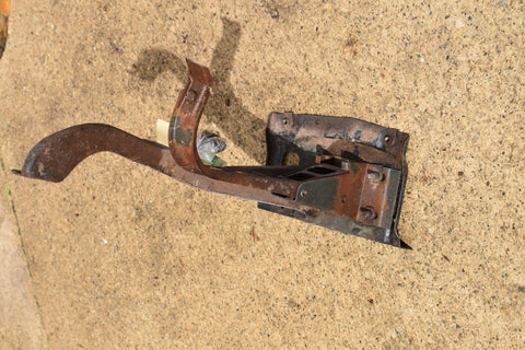 1964 Ford Galaxie 500 Hood Latch Assembly Support Bracket 64