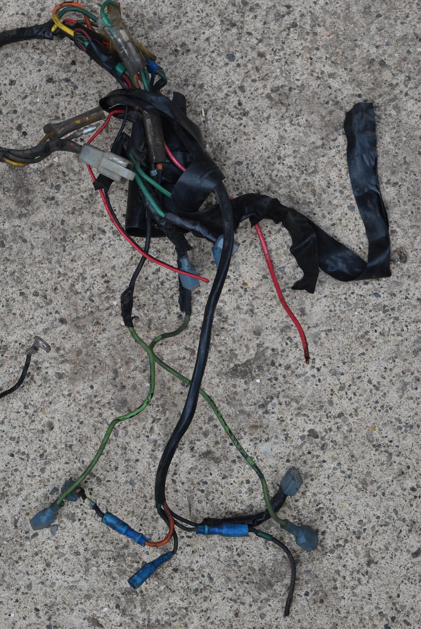 GL1000 Wiring Harness Motor Loom Honda Goldwing 1000 19751977 Origina