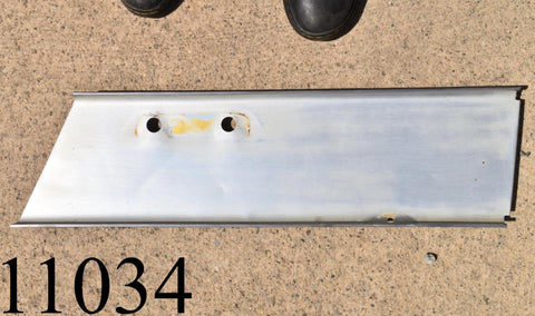 1964 Ford Galaxie XL Hardtop Interior Quarter Panel Trim Metal Insert 2 Door 64