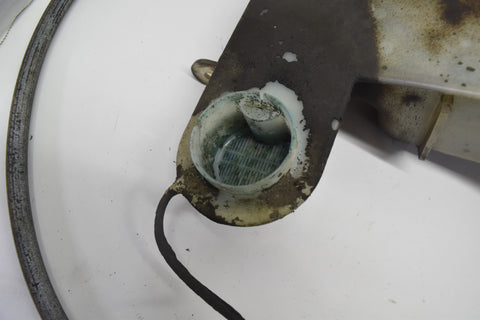 1983 1993 FORD MUSTANG WINDSHIELD WASHER FLUID BOTTLE RESERVOIR 84 85 86 87 88