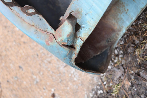 1967 GTO Lemans Tempest Front Right Passenger Fender Pontiac 67 Original OEM RH