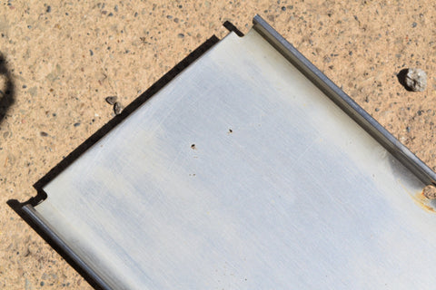 1964 Ford Galaxie XL Hardtop Interior Quarter Panel Trim Metal Insert 2 Door 64