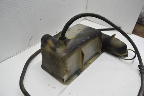 1983 1993 FORD MUSTANG WINDSHIELD WASHER FLUID BOTTLE RESERVOIR 84 85 86 87 88