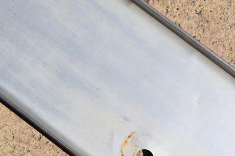 1964 Ford Galaxie XL Hardtop Interior Quarter Panel Trim Metal Insert 2 Door 64