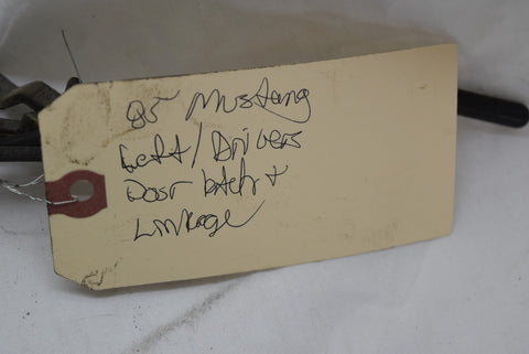1985 Ford Mustang Left/Drivers Door latch