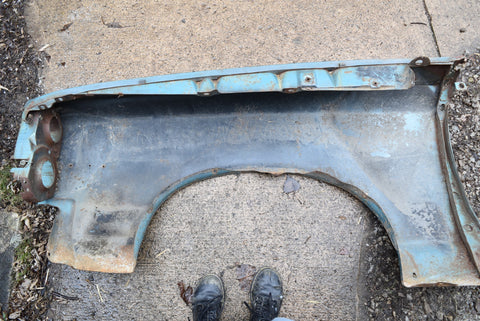 1967 GTO Lemans Tempest Front Right Passenger Fender Pontiac 67 Original OEM RH