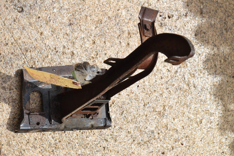 1964 Ford Galaxie 500 Hood Latch Assembly Support Bracket 64