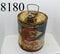 Early 1960's Vintage D-X MOTOR OIL Old 5 gallon Tin Oil Can Man Cave