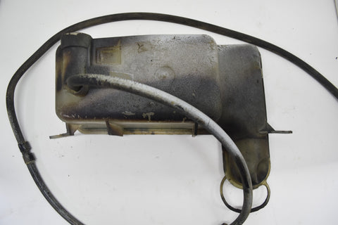 1983 1993 FORD MUSTANG WINDSHIELD WASHER FLUID BOTTLE RESERVOIR 84 85 86 87 88