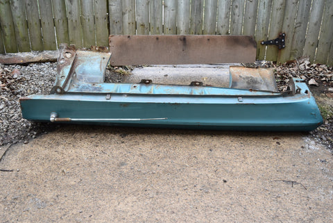 1967 GTO Lemans Tempest Front Right Passenger Fender Pontiac 67 Original OEM RH