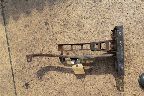 1964 Ford Galaxie 500 Hood Latch Assembly Support Bracket 64