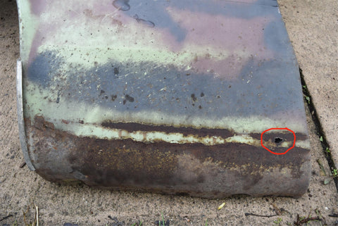 1969 Ford Mustang Mach 1 Left LH Driver Front Fender 69 OEM Original