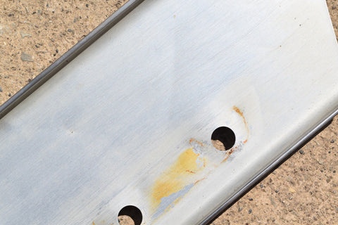 1964 Ford Galaxie XL Hardtop Interior Quarter Panel Trim Metal Insert 2 Door 64