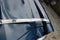 1963 63 Pontiac Catalina Lower Center Rear Windshield Trim Molding Chrome