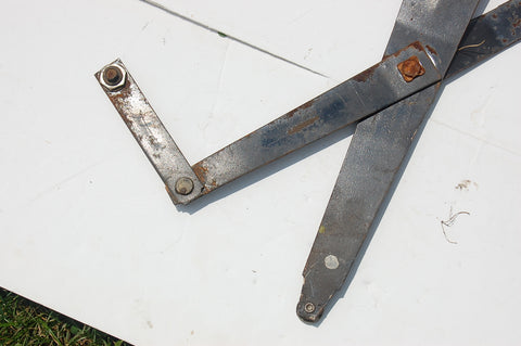 1969 1970 Mustang Shelby Boss Cougar XR7 Passenger Door Window Glass Regulator