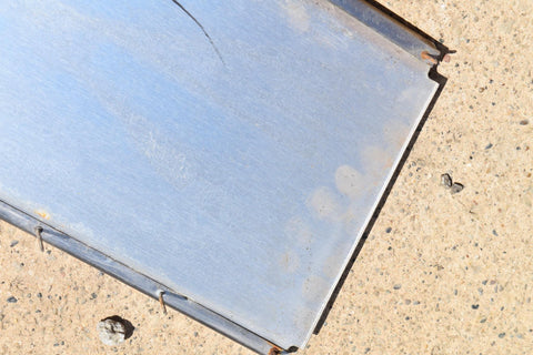 1964 Ford Galaxie XL Hardtop Interior Quarter Panel Trim Metal Insert 2 Door 64