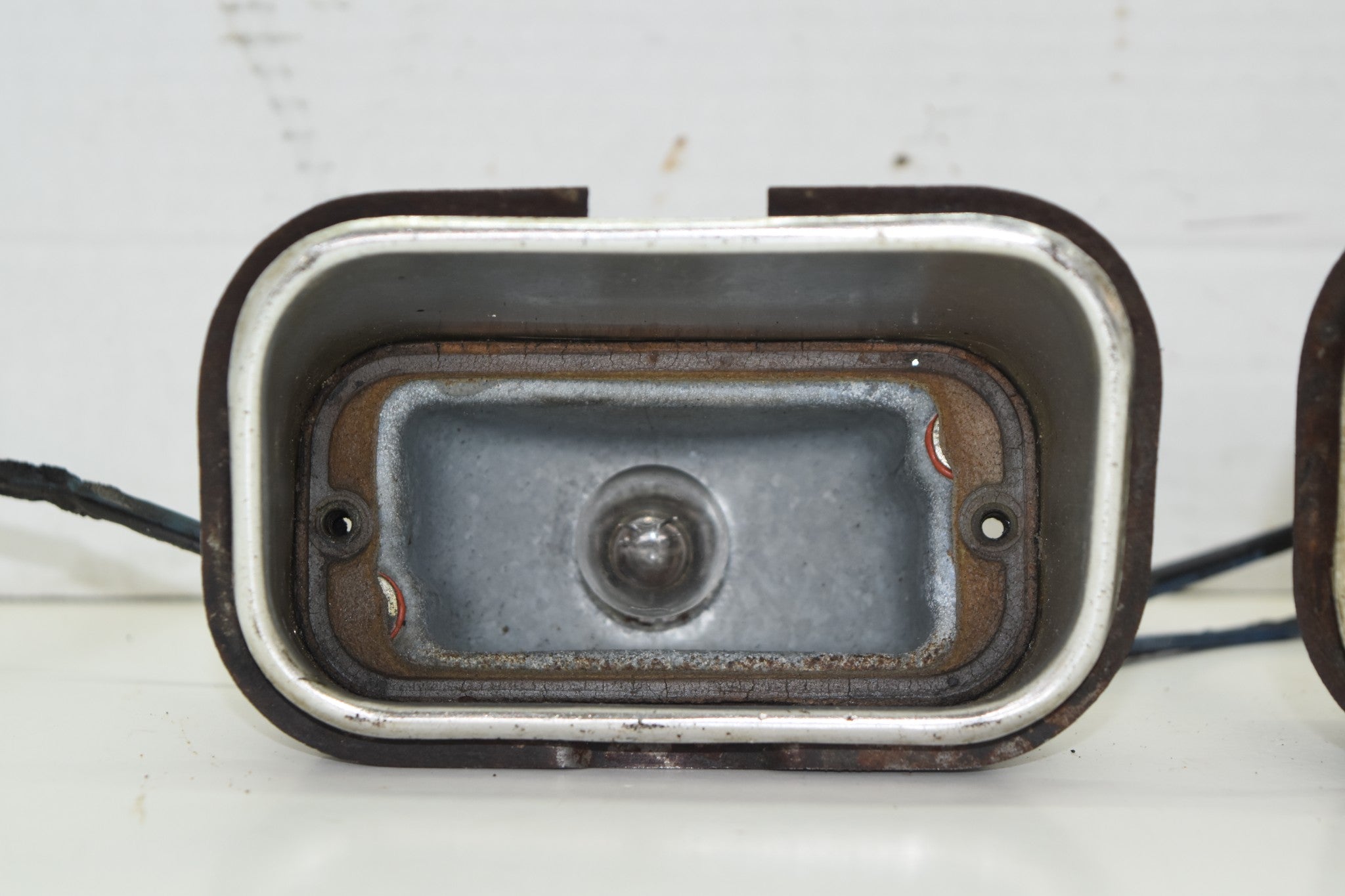 1964 Ford Galaxie 500 Front Park Lights Turn Signal Parking Housing Bu FatMan's Garage, LLC