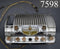 1946 1947 1948 Dodge D24 Custom Deluxe Center Dash Chrome Trim 46 47 48 MOPAR