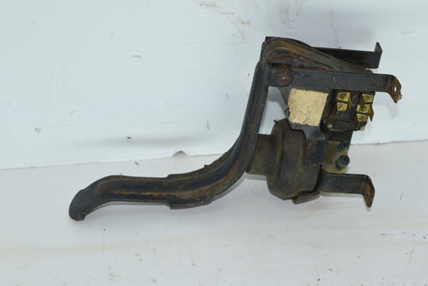 1967 1968 Ford Mustang Floor Wiper Pedal Windshield Washer Pump OEM Original 67