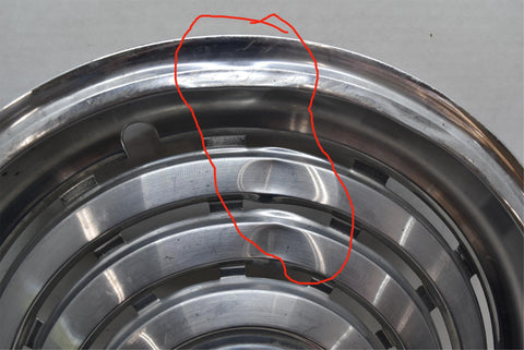 1968 1969 Pontiac Grand Prix Tempest 14" Hubcap Wheel Cover Hub Cap